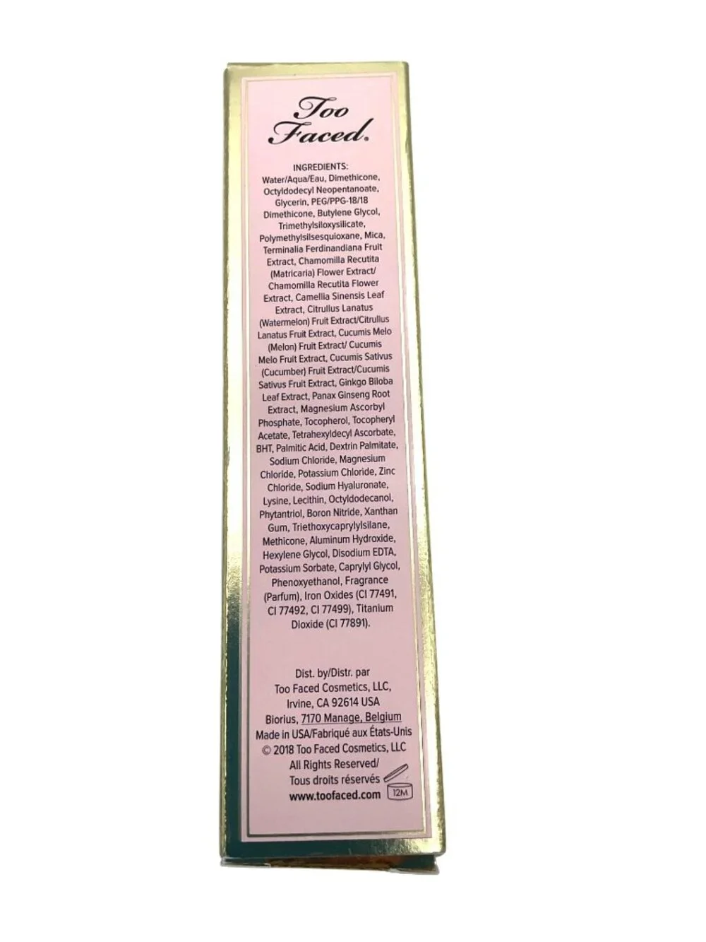 Tutti Frutti Dew You Full-Coverage Fresh Glow Foundation Vanilla Shade